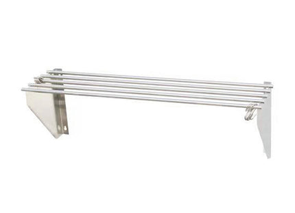 Wall Shelf - Single - Round Tube