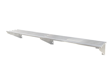 Wall Shelf - Single - Round Tube