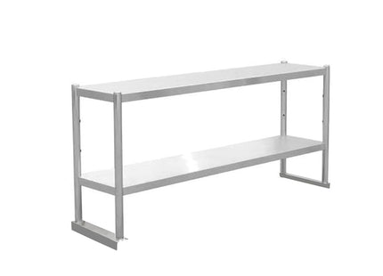 Over Bench Shelf - Double