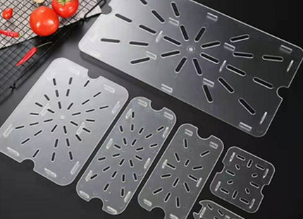 Gastronorme Pan Drain Plate - PolyCarbonate