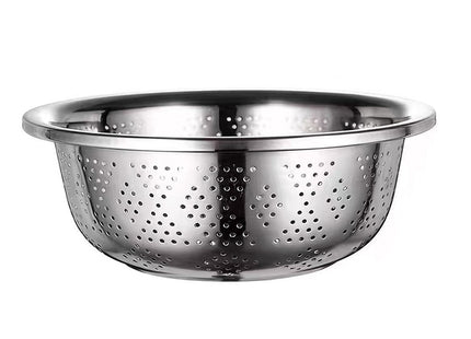 Colander - S/S - (06) - Perforated - Asian Style