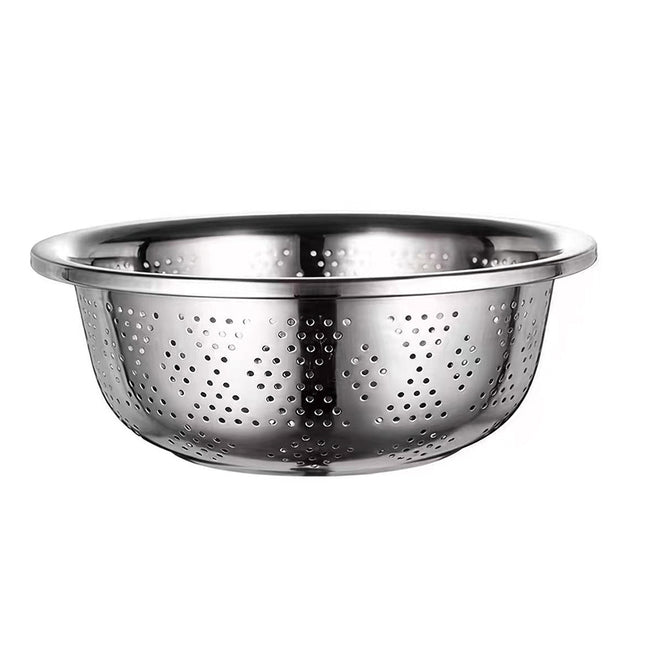 Colander - S/S - (06) - Perforated - Asian Style