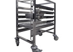 6 Tiers - 1/1 GN pan - 470mm*620mm*850mm
