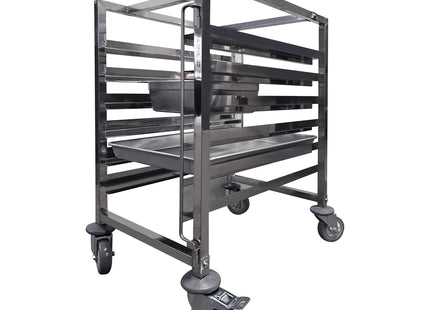 2 in 1 Baking Tray Trolley & GN Pan Trolley