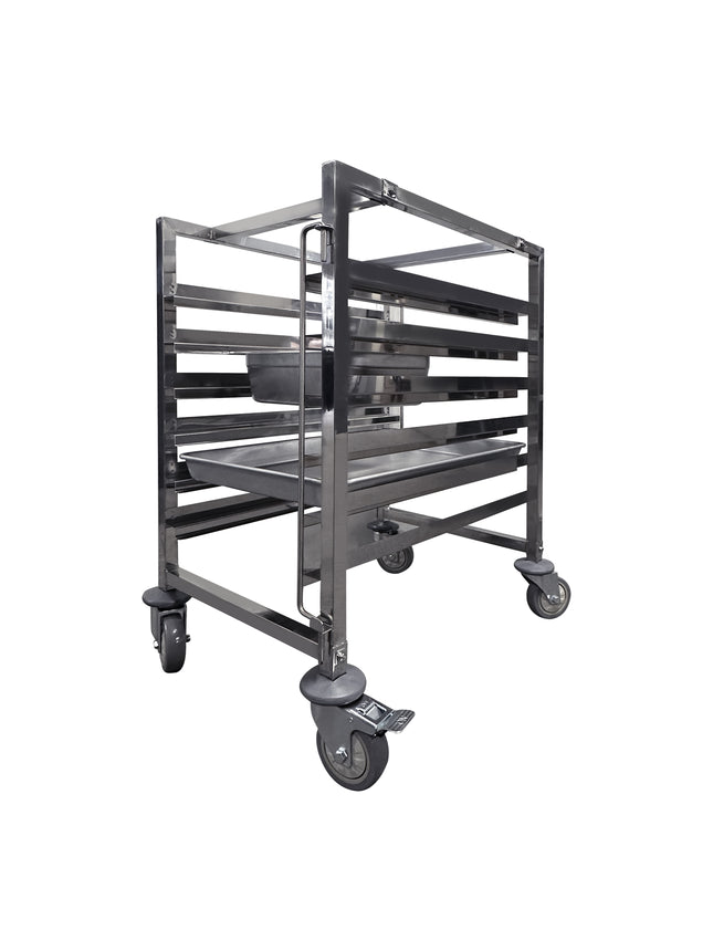 2 in 1 Baking Tray Trolley & GN Pan Trolley