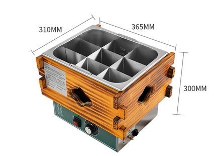 Compartment Oden Cooker