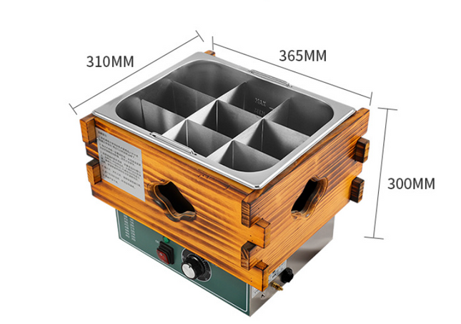 Compartment Oden Cooker