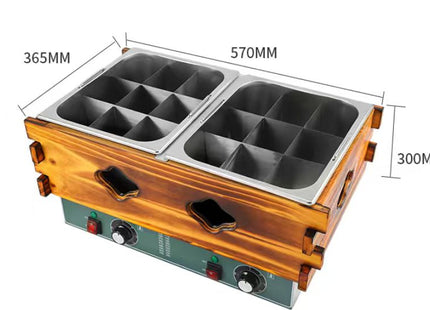 Compartment Oden Cooker