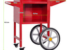 Electric Popcorn Machine Cart