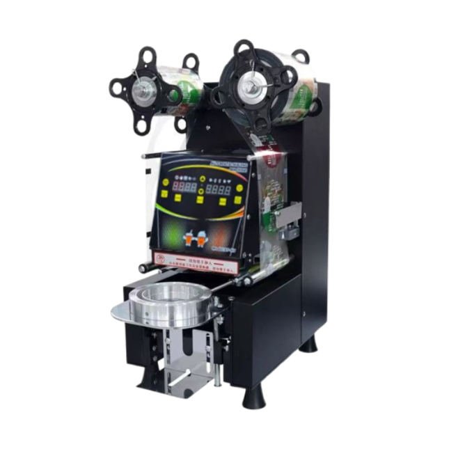 Electric Automatic Cup Sealing Machine