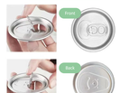 Solid Small End Lid