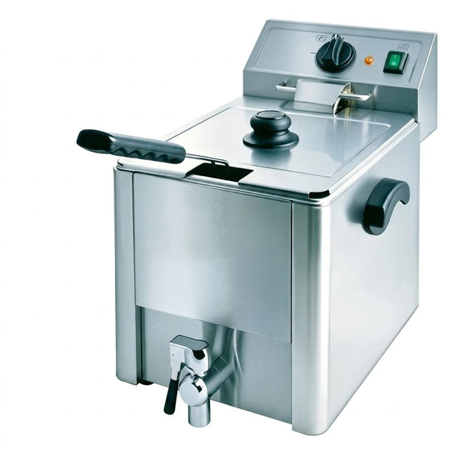 Electric Fryer with Valve