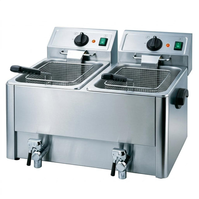 Electric Fryer with Valve