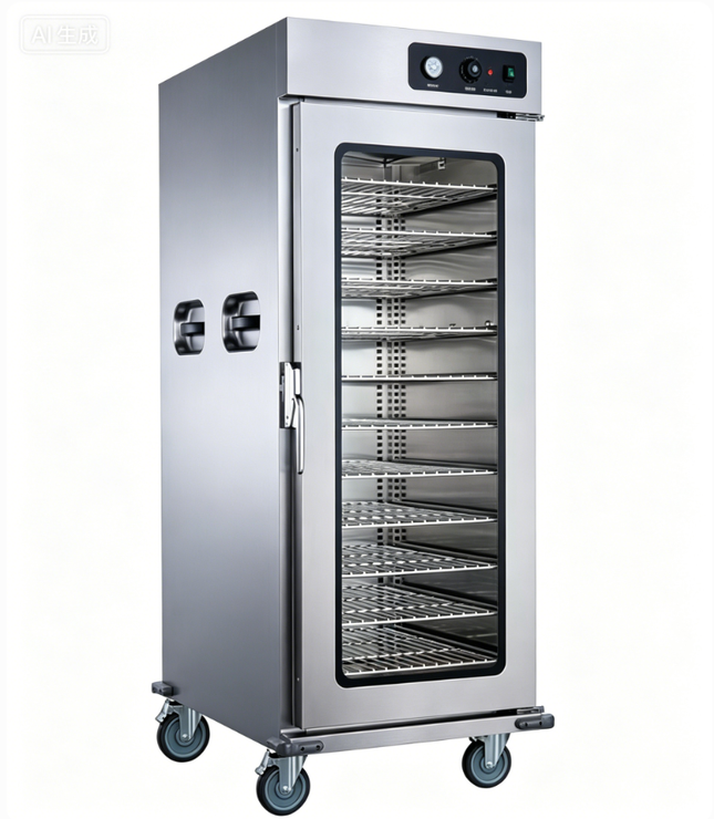 Electric Food Warmer- Glass Door