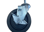 5inch - 2/pkg - Wheels with brake