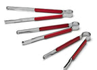 BBQ TONG 220mm Red