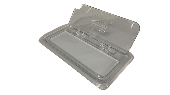 Gastronorme Pan Flip Lid - PolyCarbonate