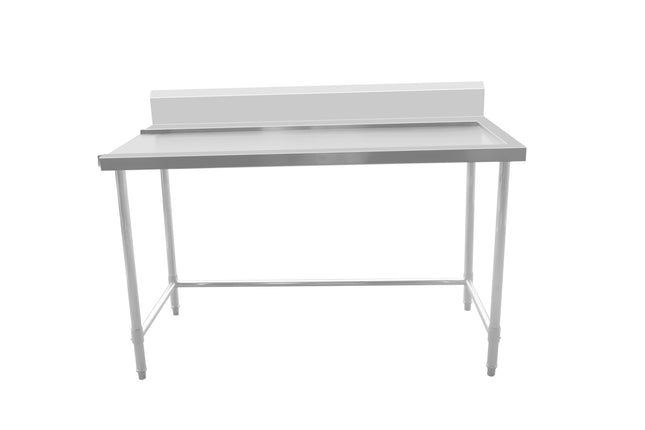 Outlet Bench with Splashback & Leg Brace