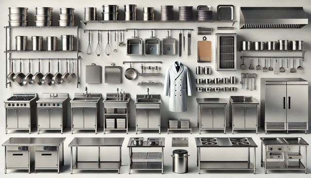 <h1>Explore our stainless Collection</h1>