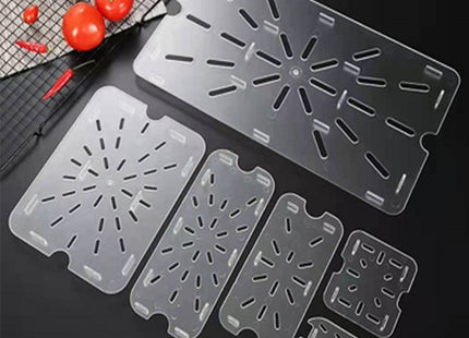 Gastronorme Pan Drain Plate - PolyCarbonate