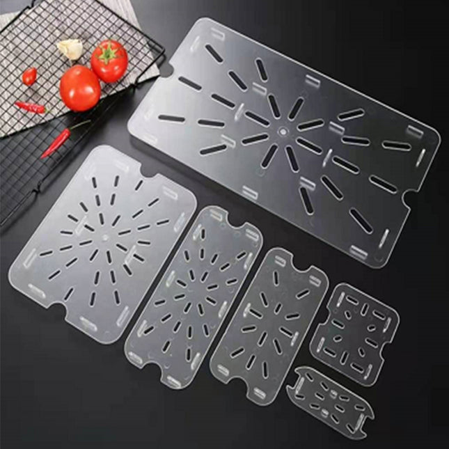 Gastronorme Pan Drain Plate - PolyCarbonate
