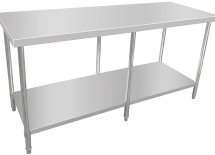 Work Bench with Undershelf