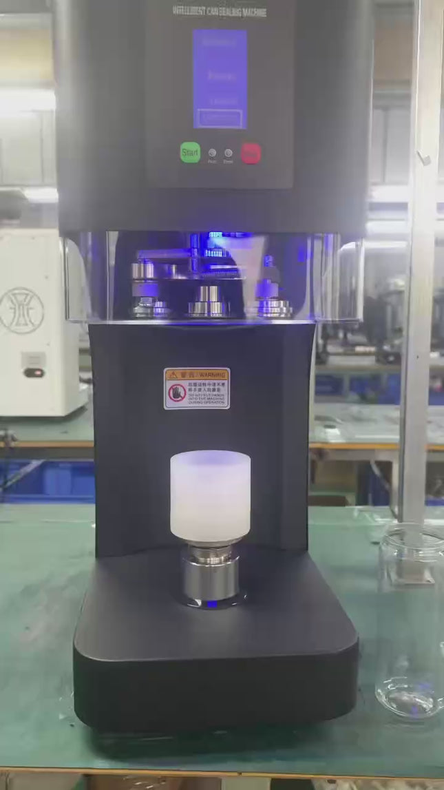 Electric Can Sealing Machine